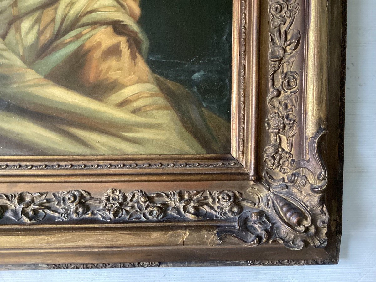 19th Century Portrait Painting -photo-3