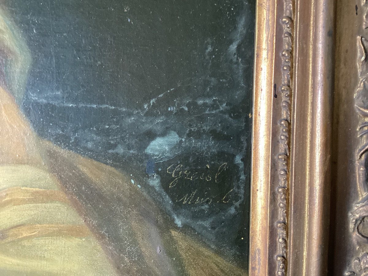 19th Century Portrait Painting -photo-4