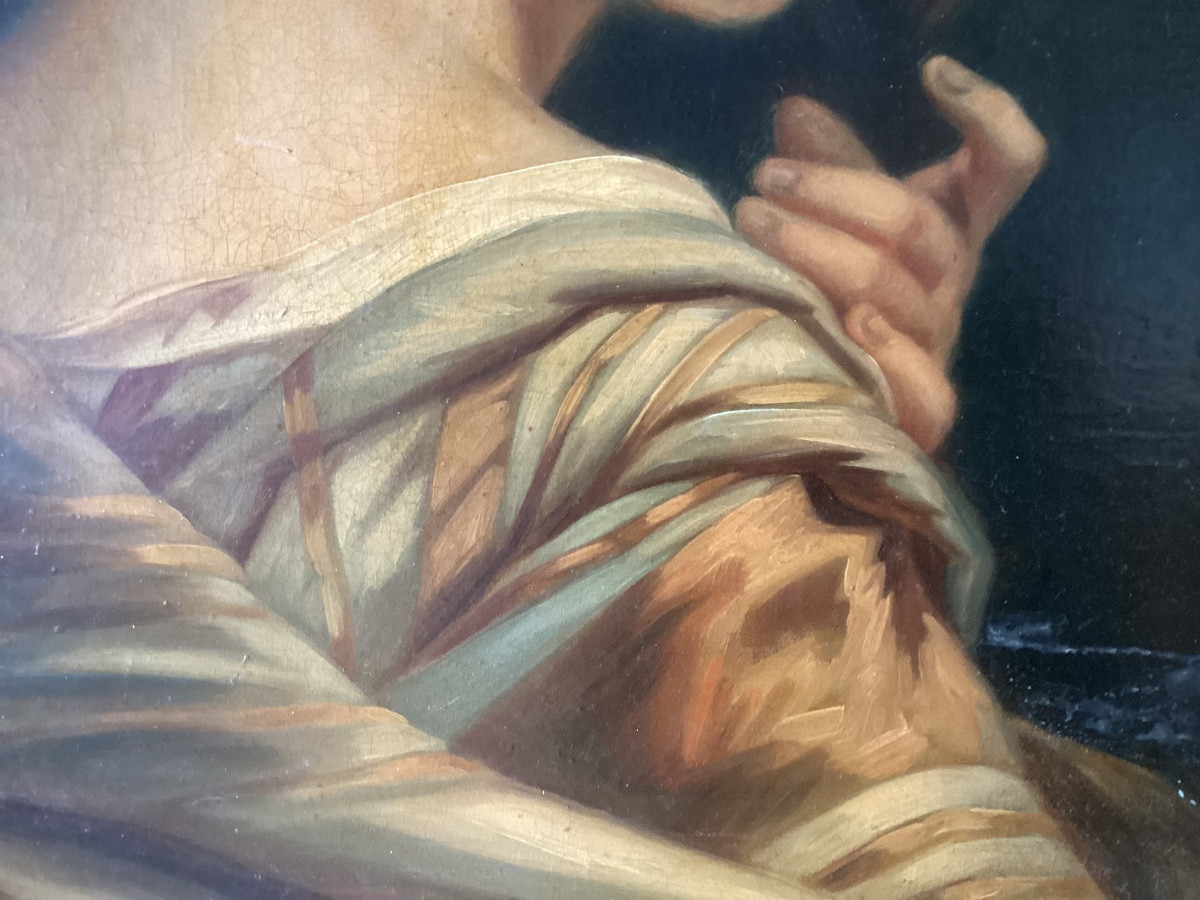 19th Century Portrait Painting -photo-5