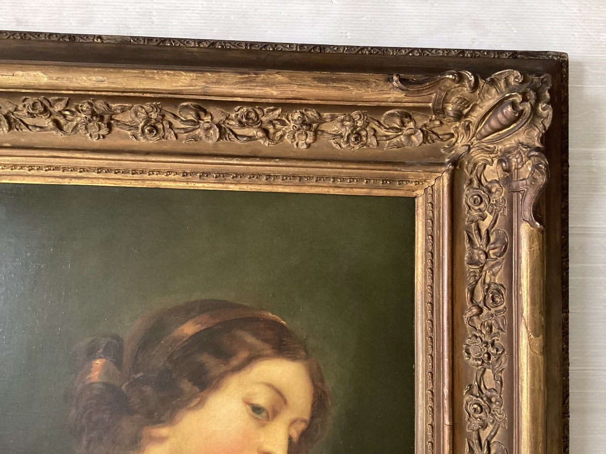 19th Century Portrait Painting -photo-6