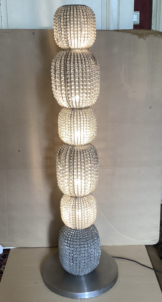 Lampadaire Pompadour 