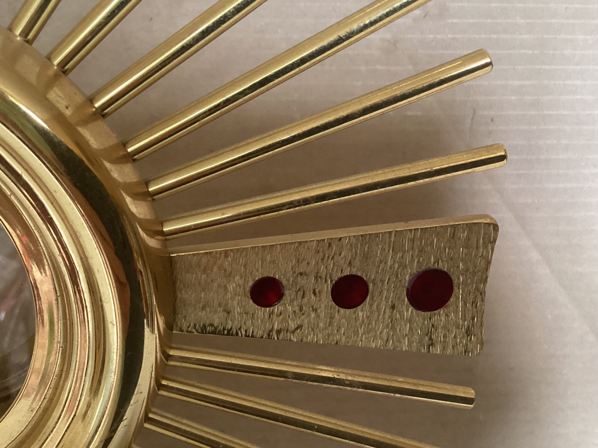 Ostensoir début 20ème -photo-1