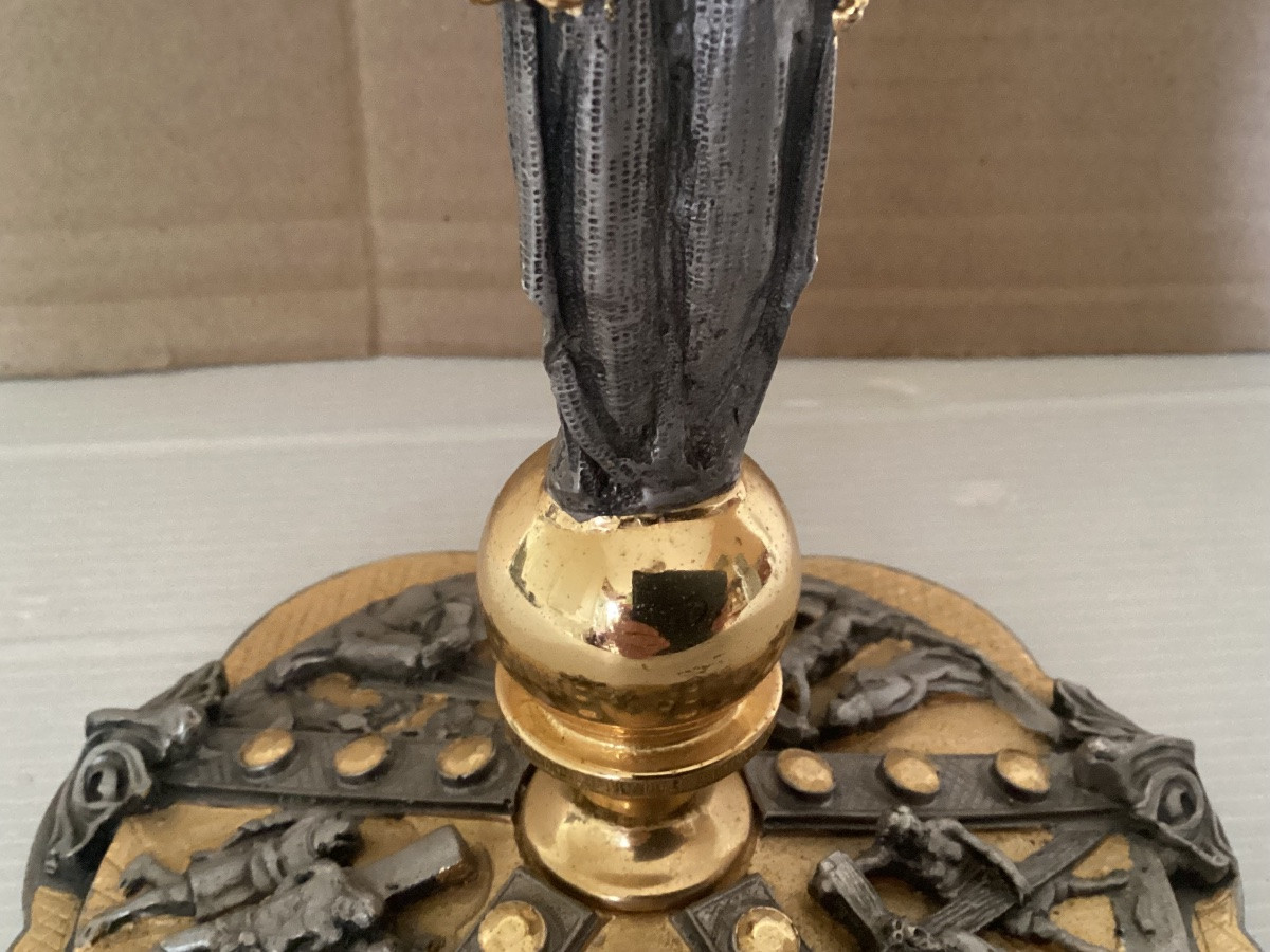 Ostensoir début 20ème -photo-8