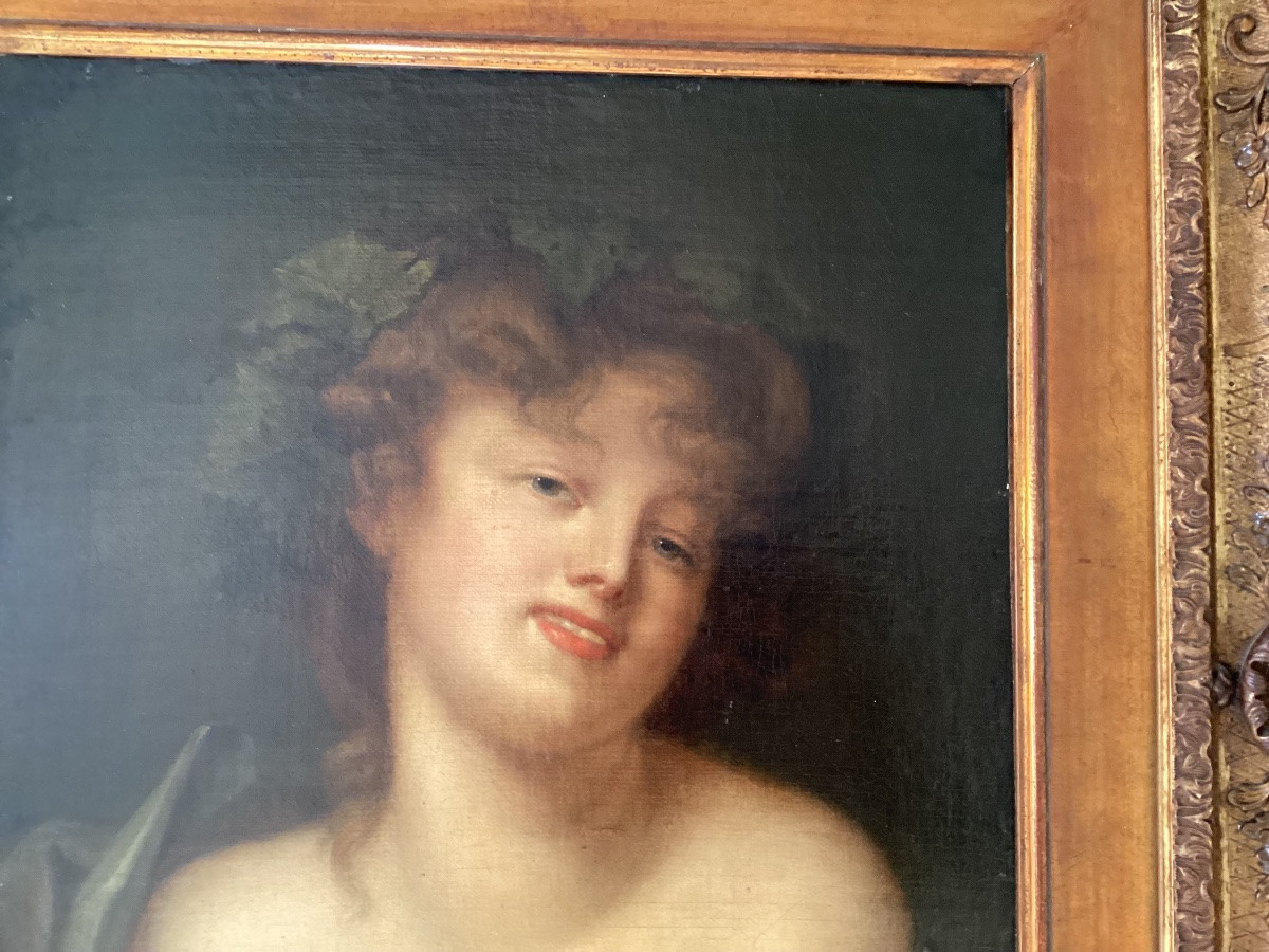 Portrait Of A Woman, 19th Century -photo-2