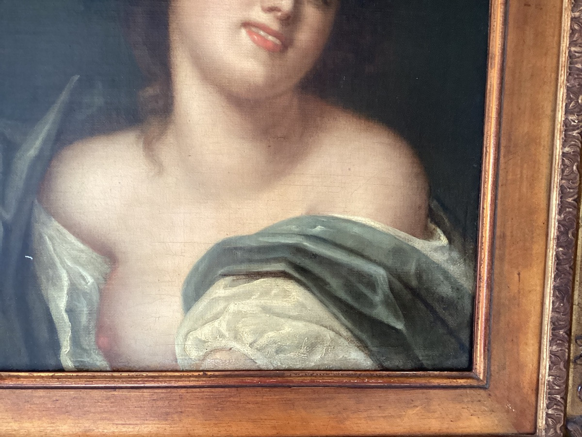 Portrait Of A Woman, 19th Century -photo-4