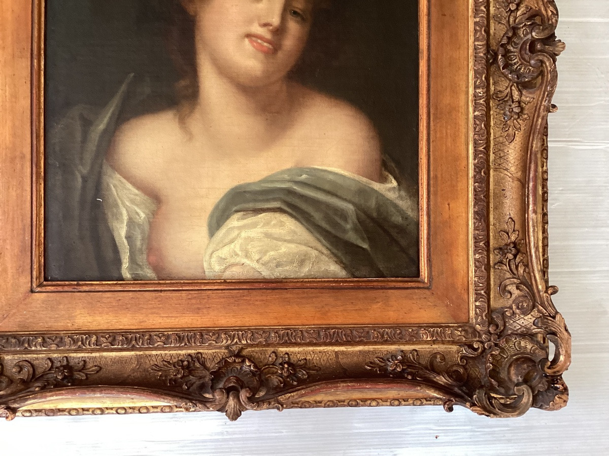 Portrait Of A Woman, 19th Century -photo-4