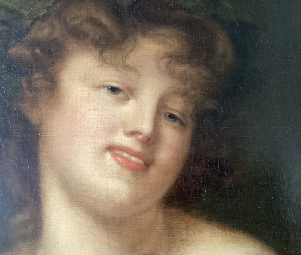 Portrait Of A Woman, 19th Century -photo-6