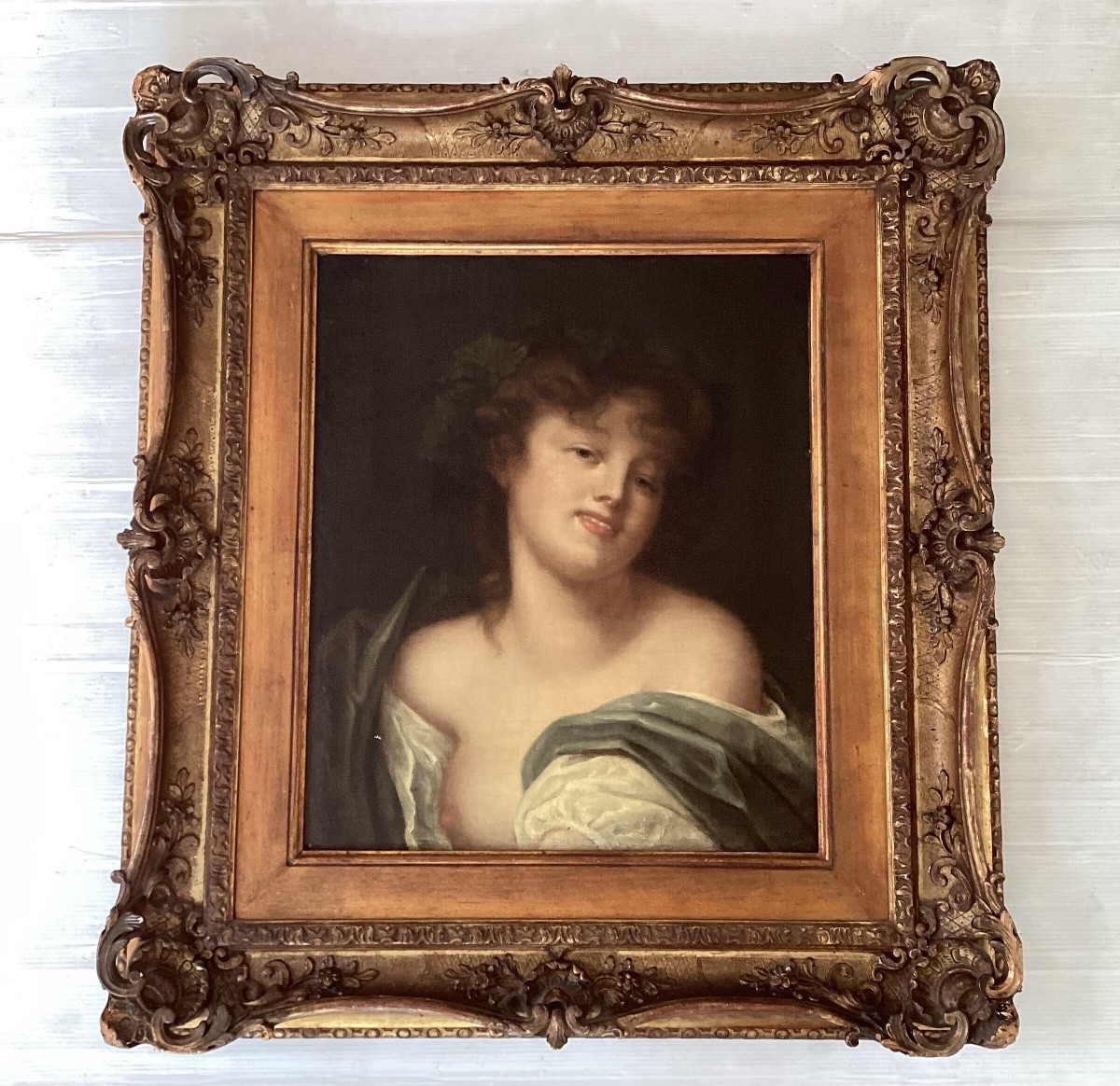 Portrait Of A Woman, 19th Century 