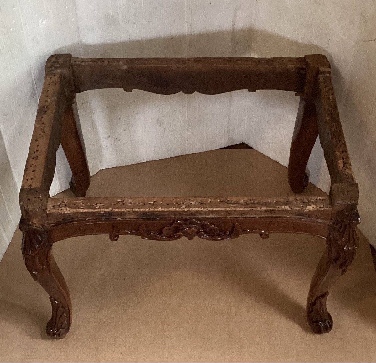 Louis XV Period Stool -photo-2