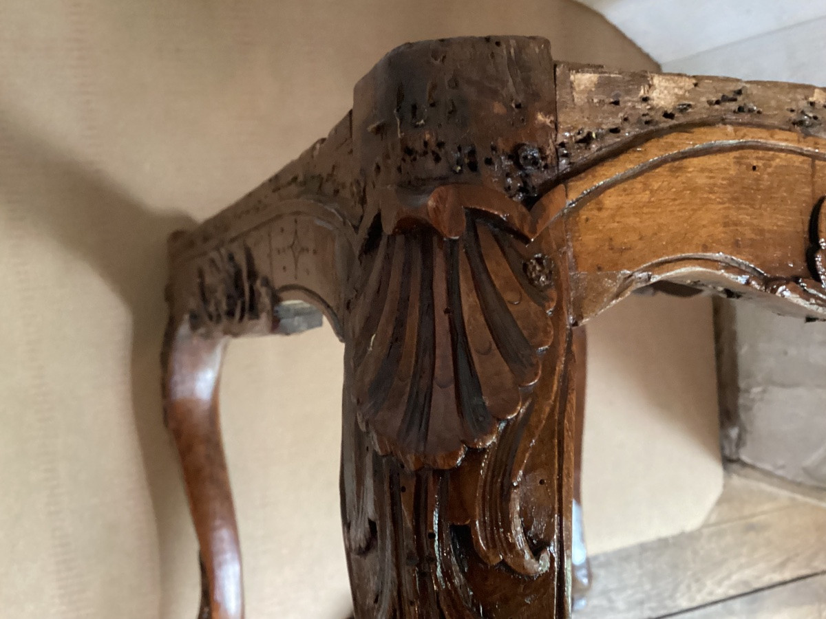Louis XV Period Stool -photo-4