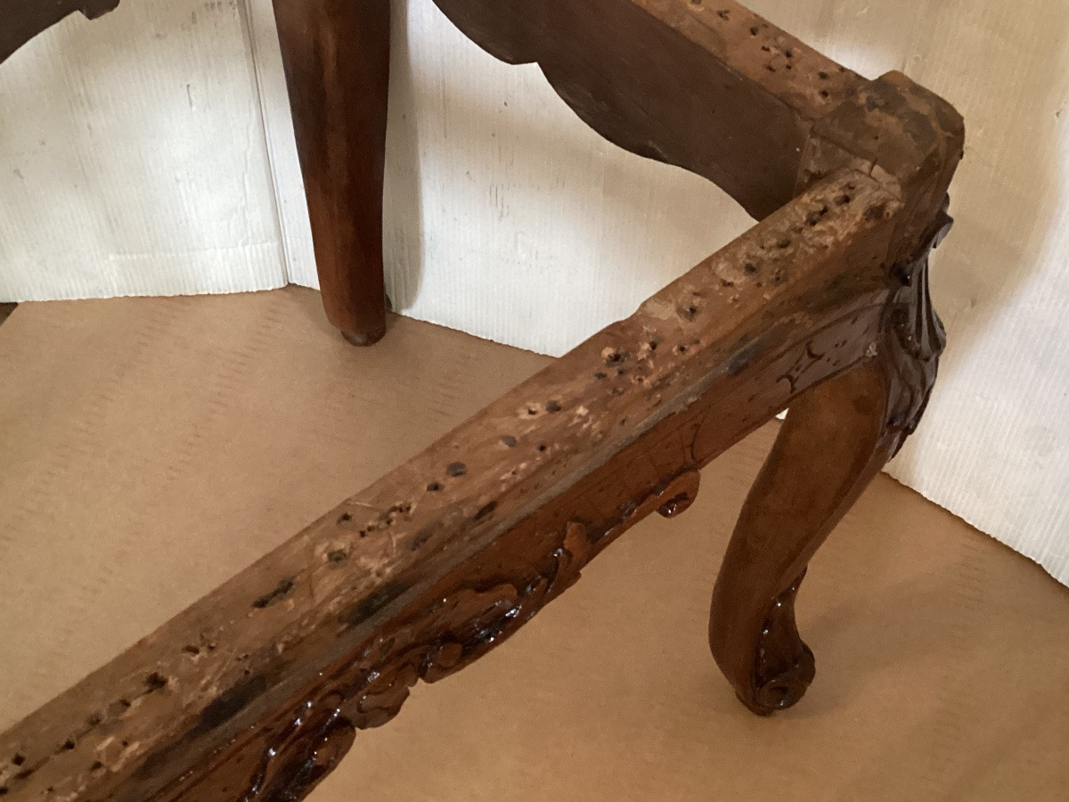 Louis XV Period Stool -photo-8