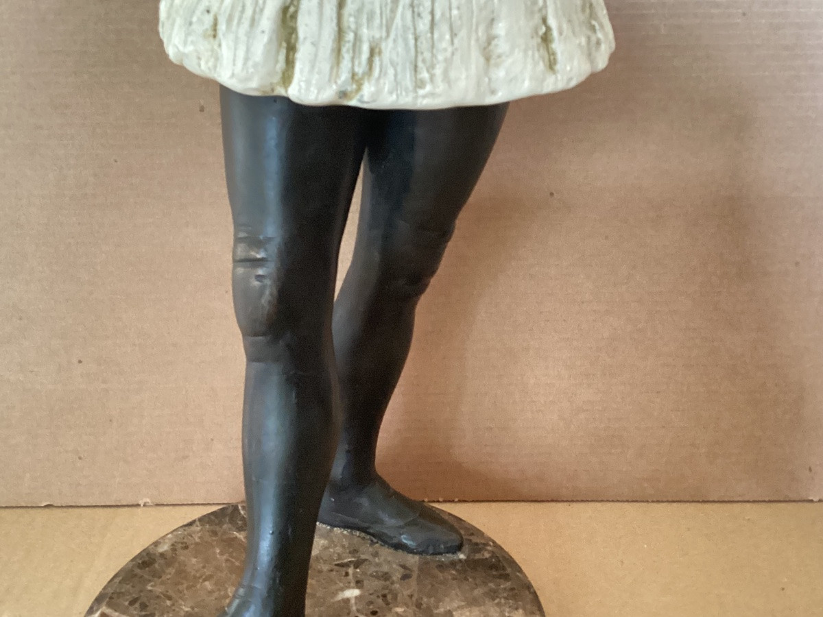 Degas statue façon bronze -photo-1