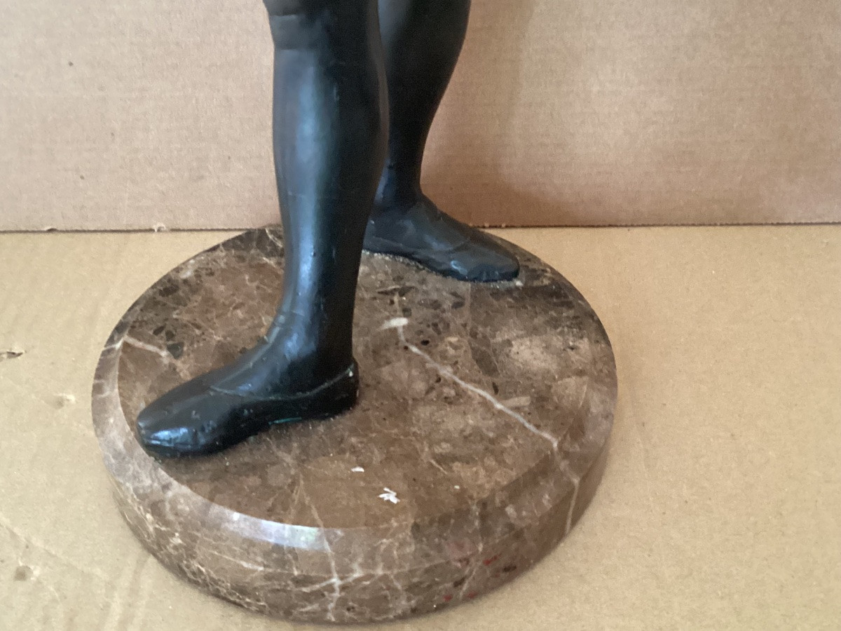 Degas statue façon bronze -photo-2