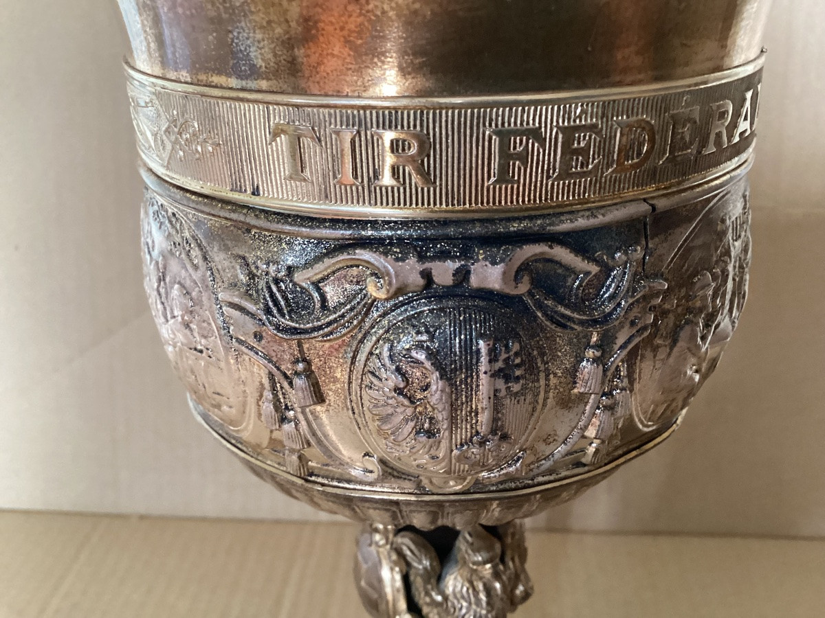 Trophée en vermeil -photo-1