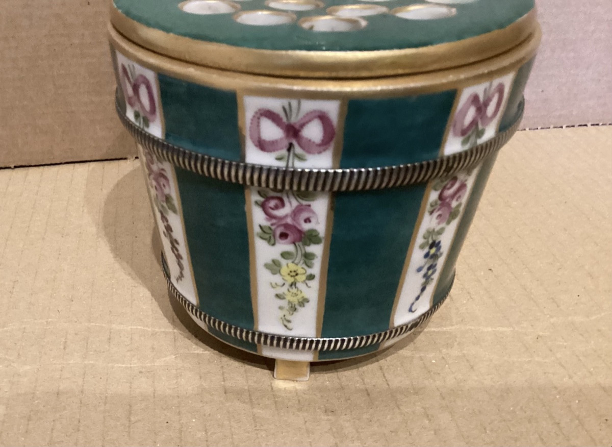 Paire de bouquetières Sèvres-photo-6