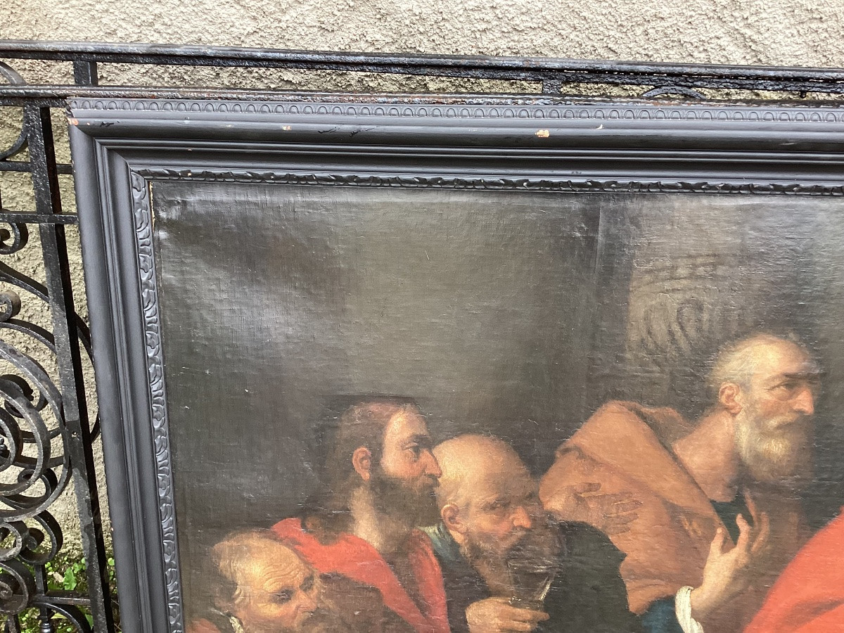 Importante peinture 17ème-photo-2
