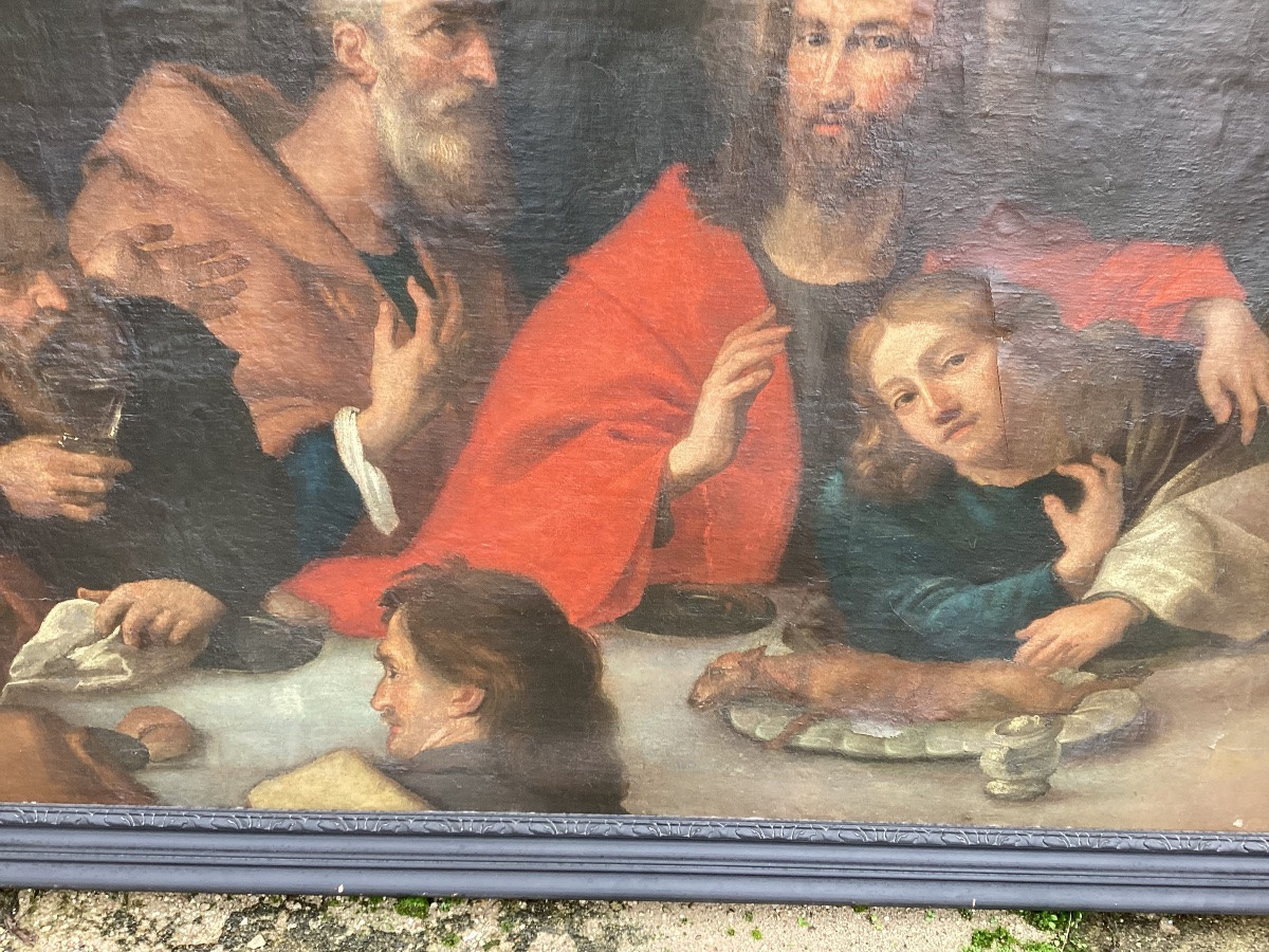 Importante peinture 17ème-photo-4