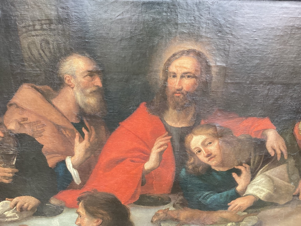 Importante peinture 17ème-photo-1