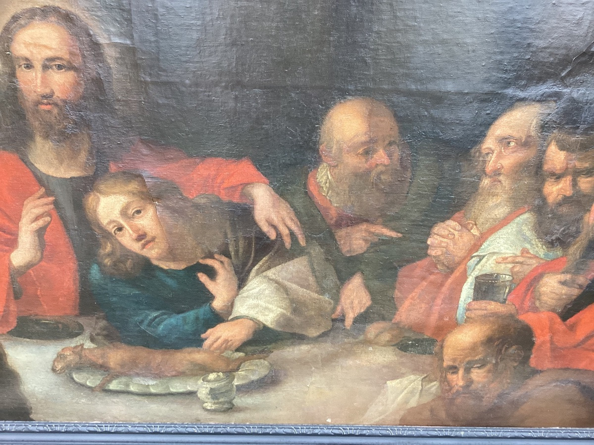 Importante peinture 17ème-photo-2