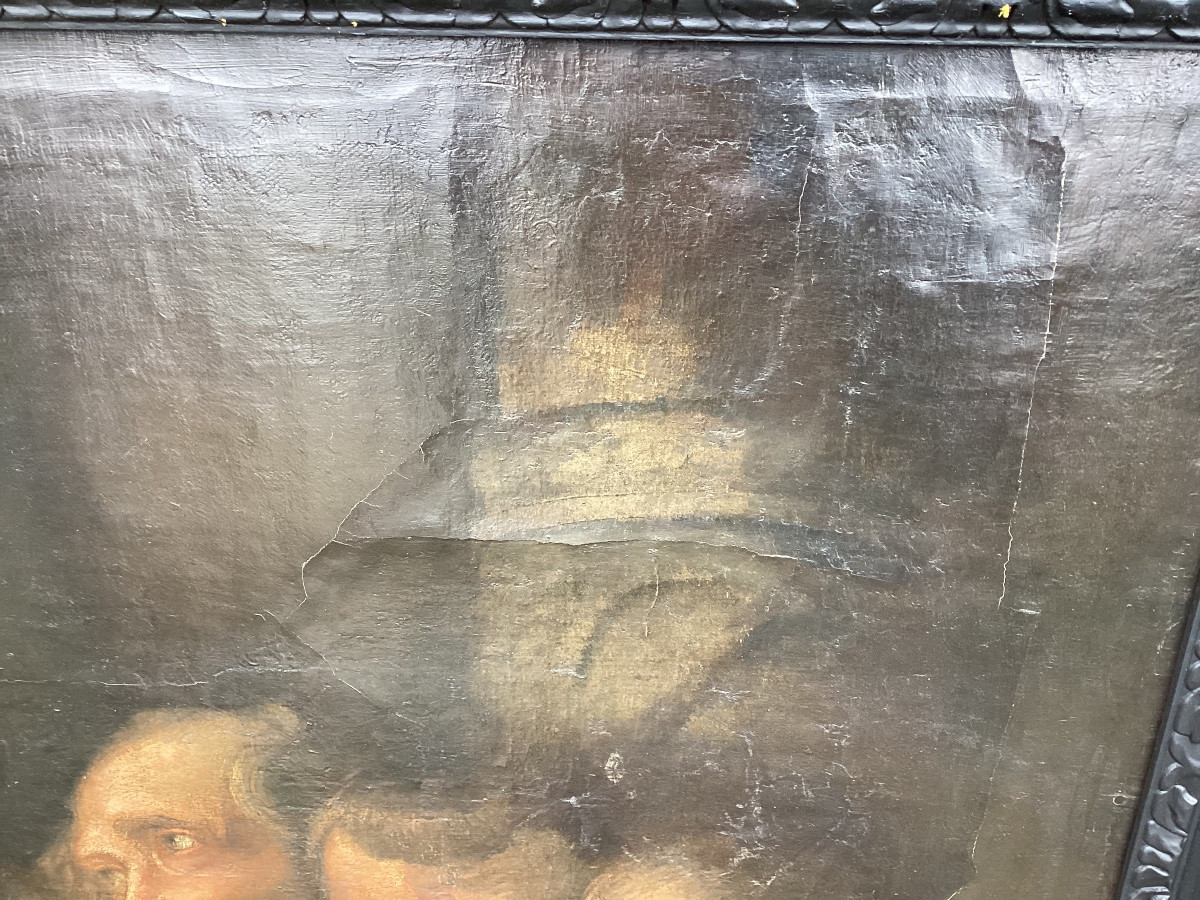 Importante peinture 17ème-photo-4