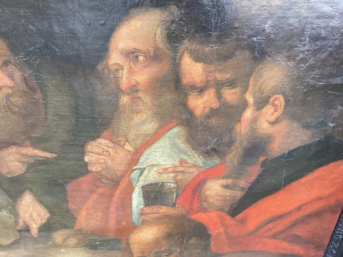 Importante peinture 17ème-photo-7