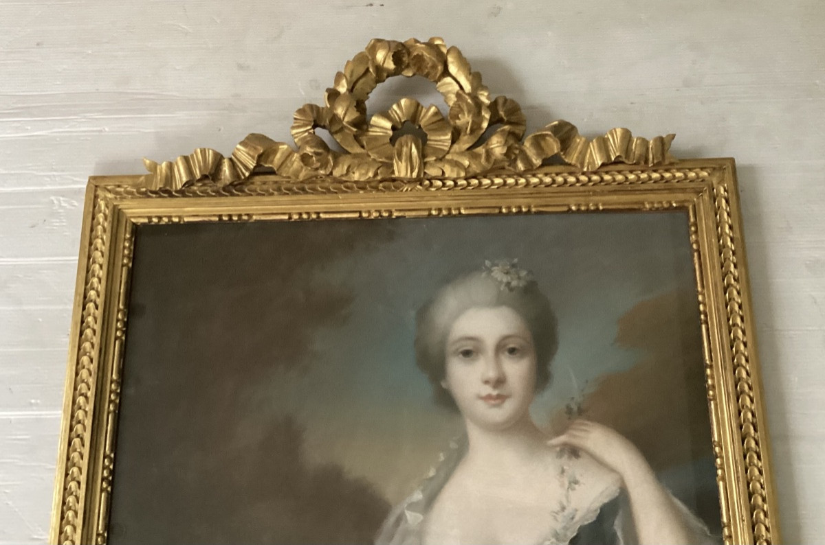 Louis XVI Pastel -photo-2