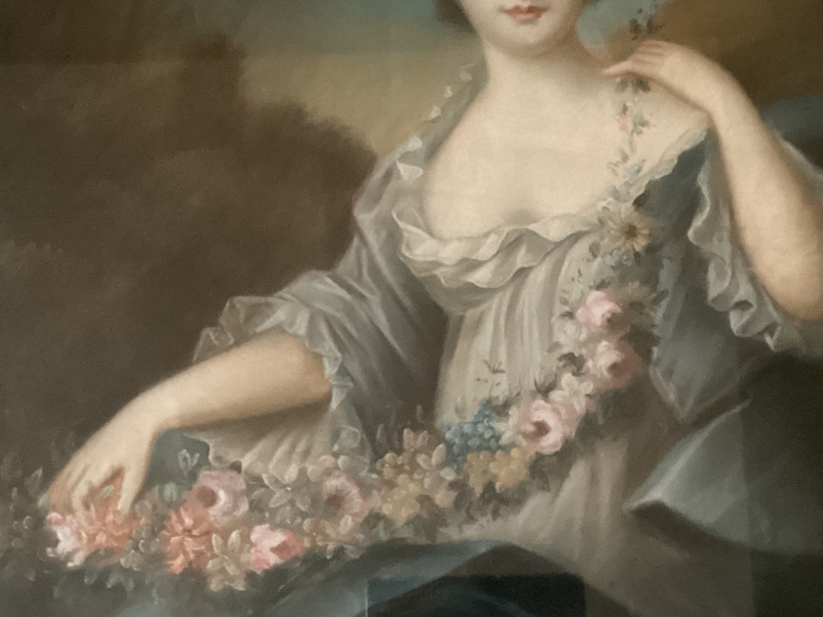 Louis XVI Pastel -photo-3