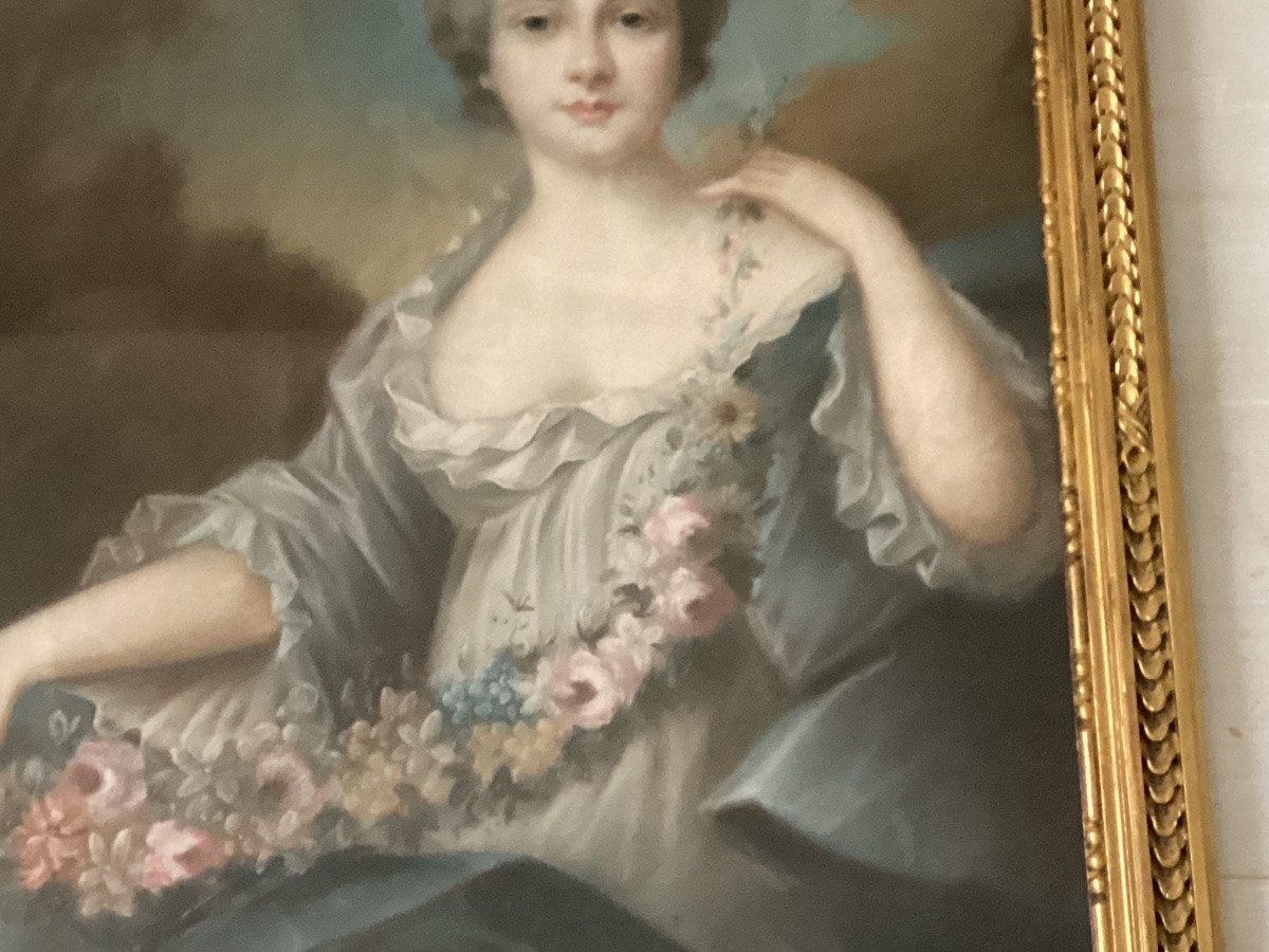 Louis XVI Pastel -photo-4
