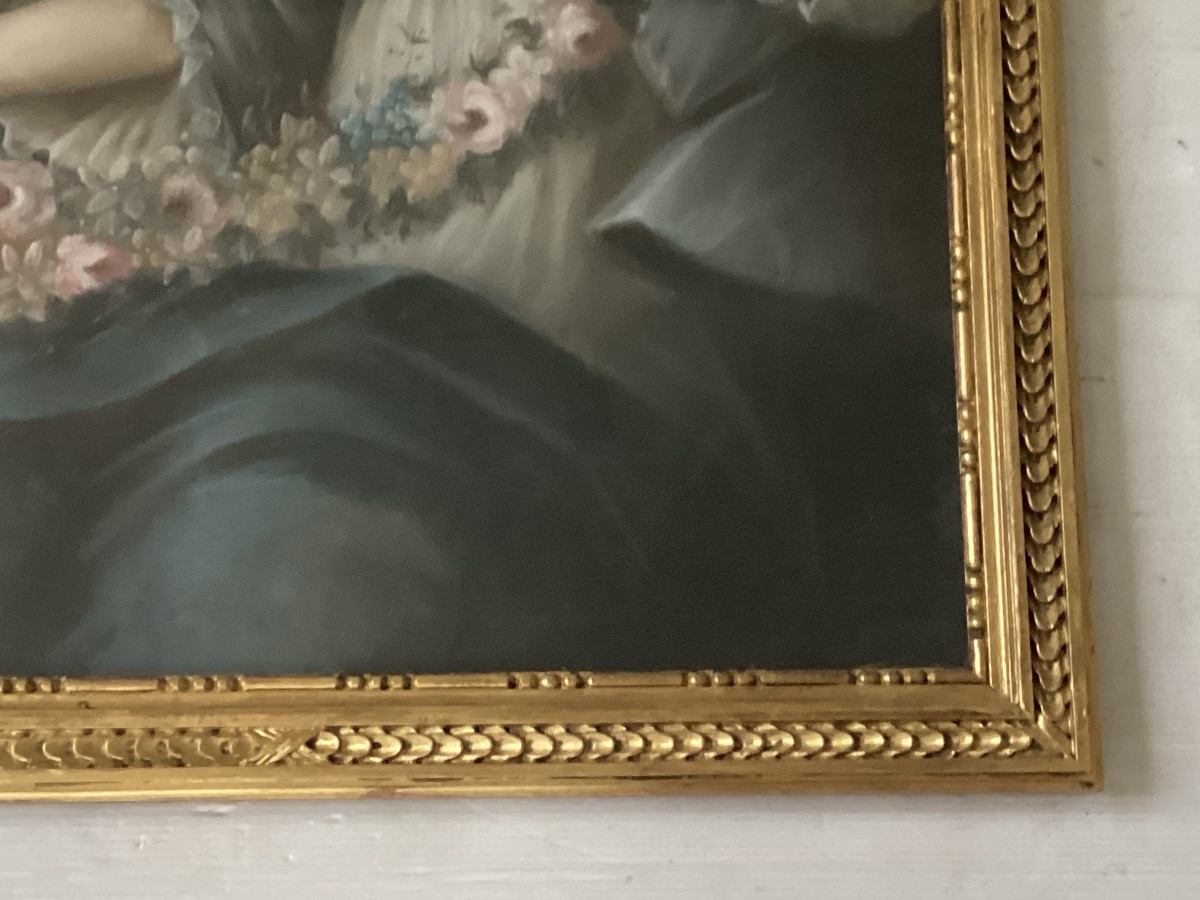 Louis XVI Pastel -photo-2