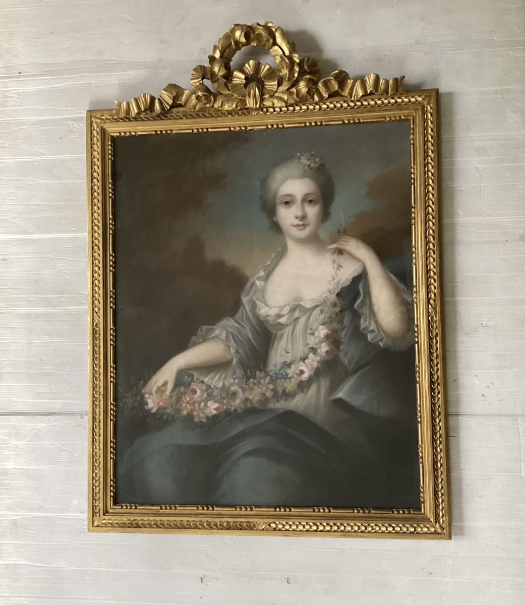 Louis XVI Pastel 