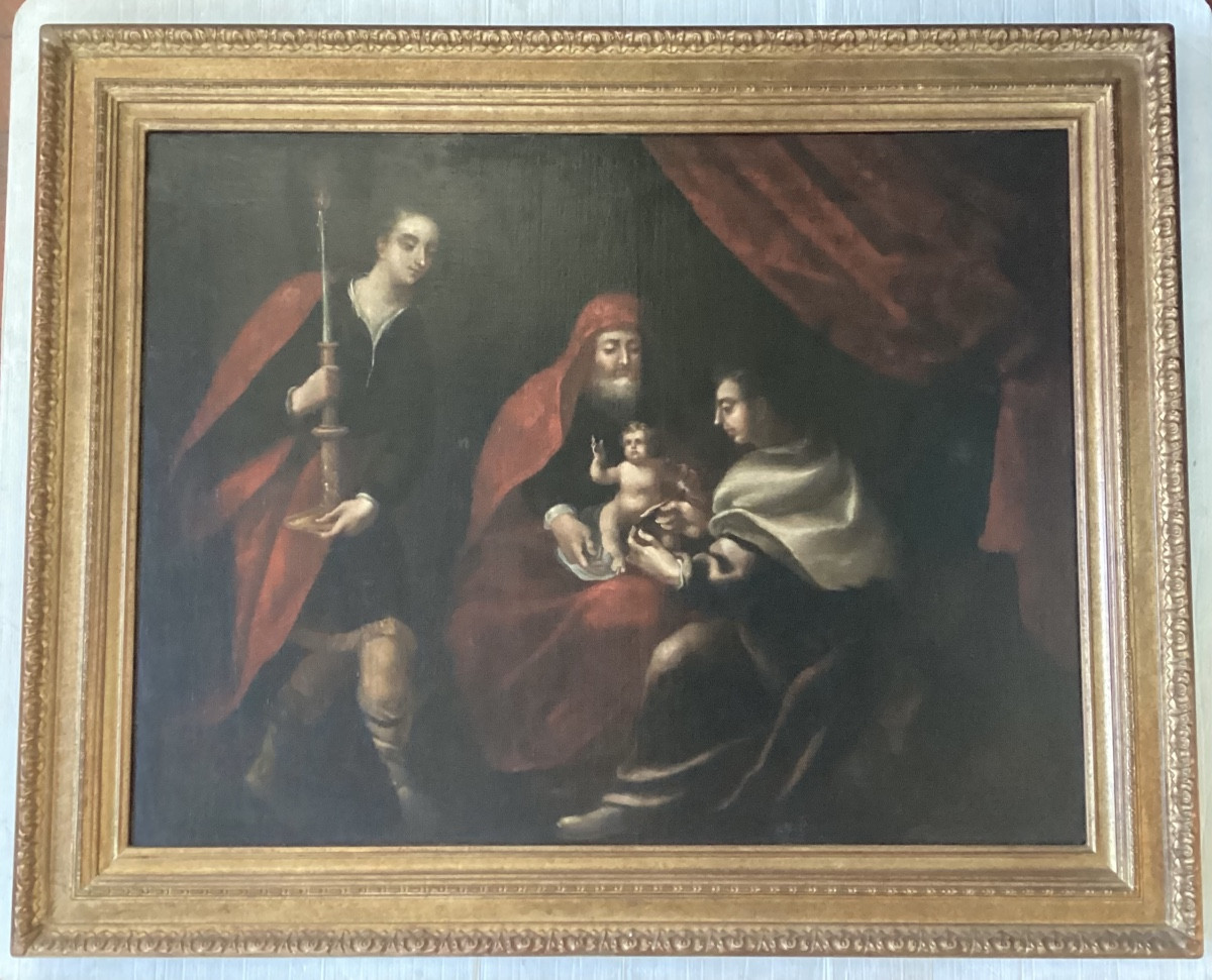 Luis de Carvajal attribué à