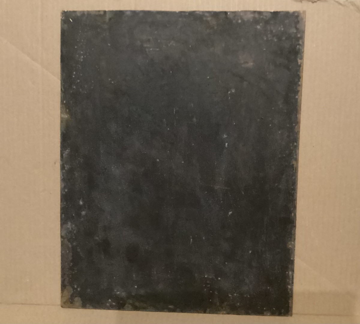 19th Century Copper Painting -photo-3