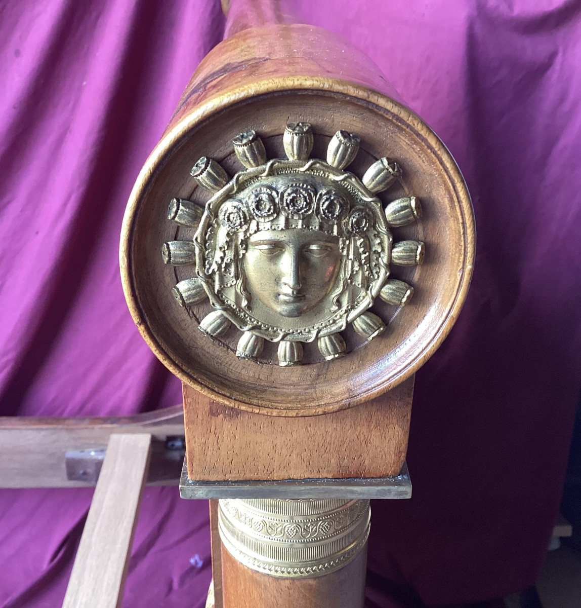 Empire Period Bed Frame -photo-1