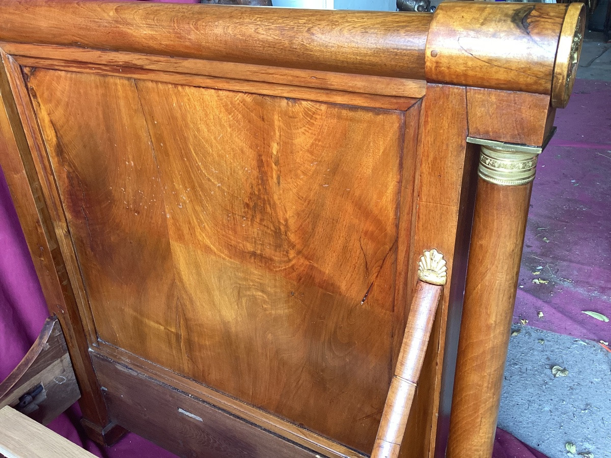 Empire Period Bed Frame -photo-2