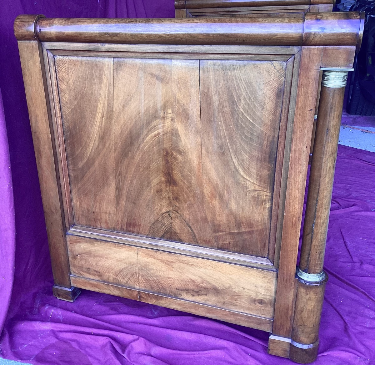 Empire Period Bed Frame -photo-5