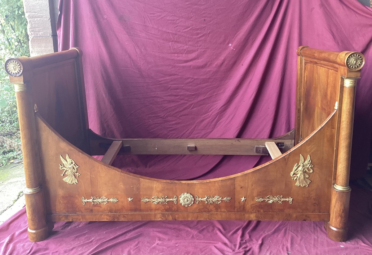 Empire Period Bed Frame 