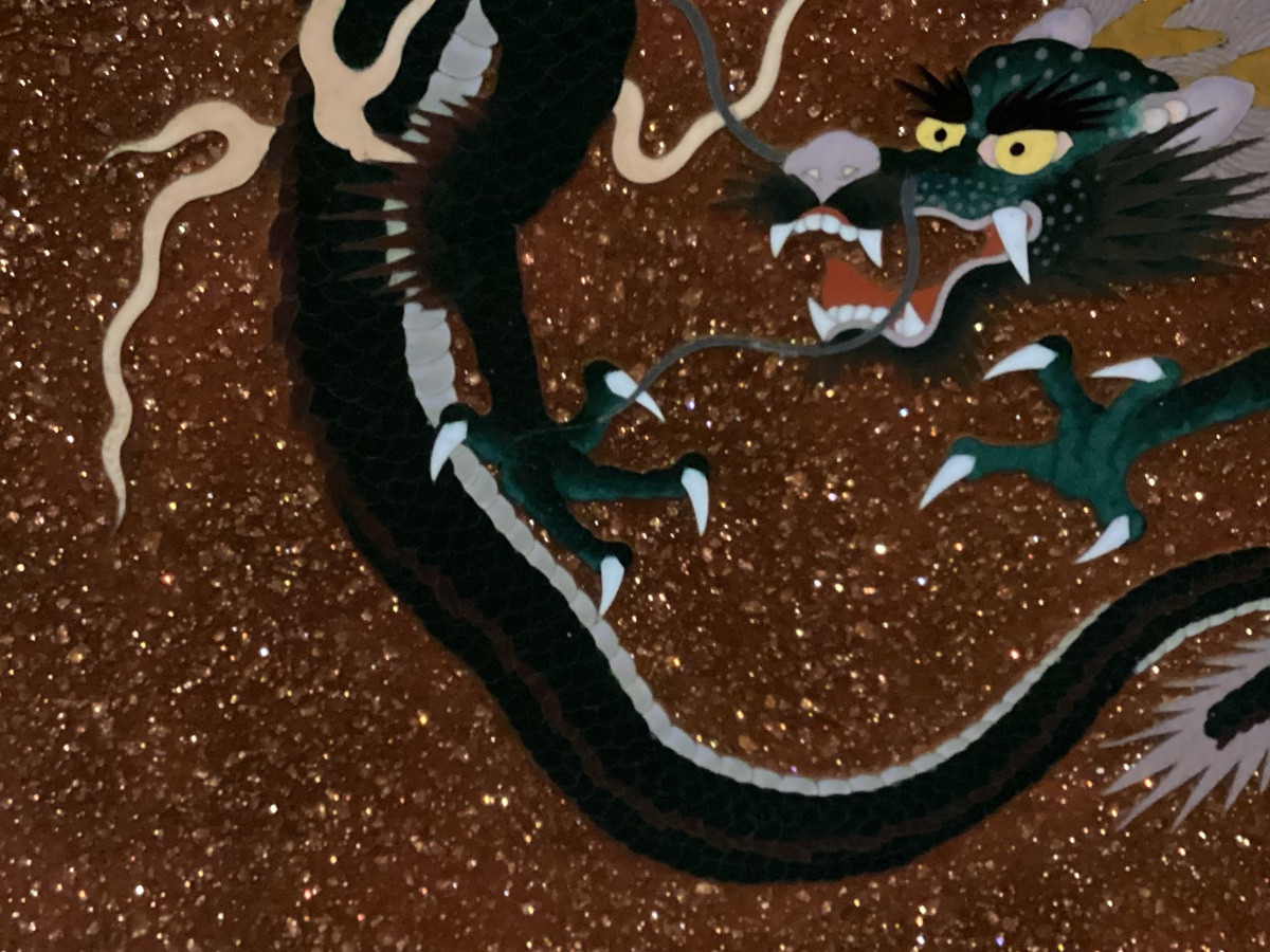 19th Century Cloisonné Enamel Dish -photo-4