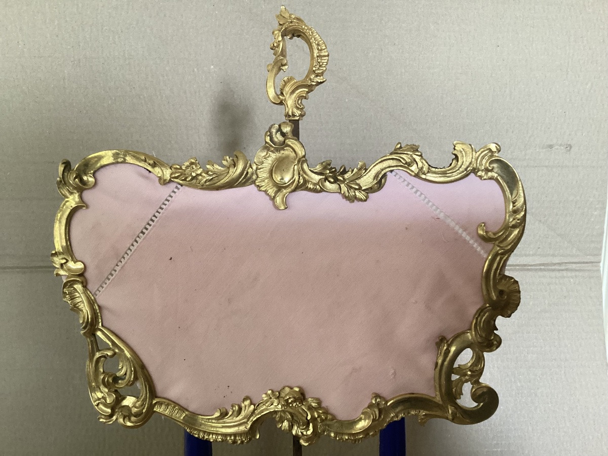 Lampe à écran Louis XV-photo-2