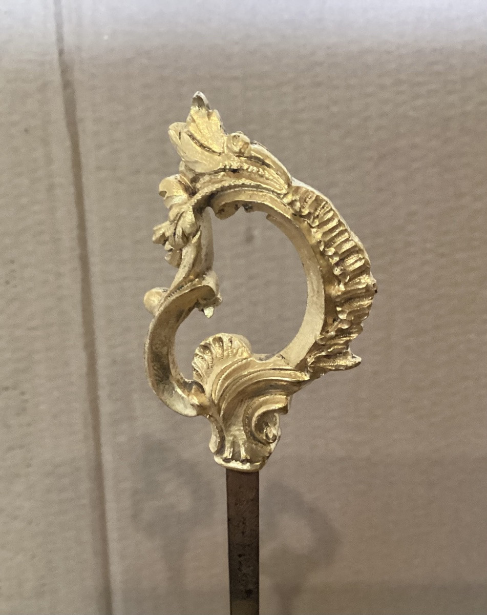 Lampe à écran Louis XV-photo-7