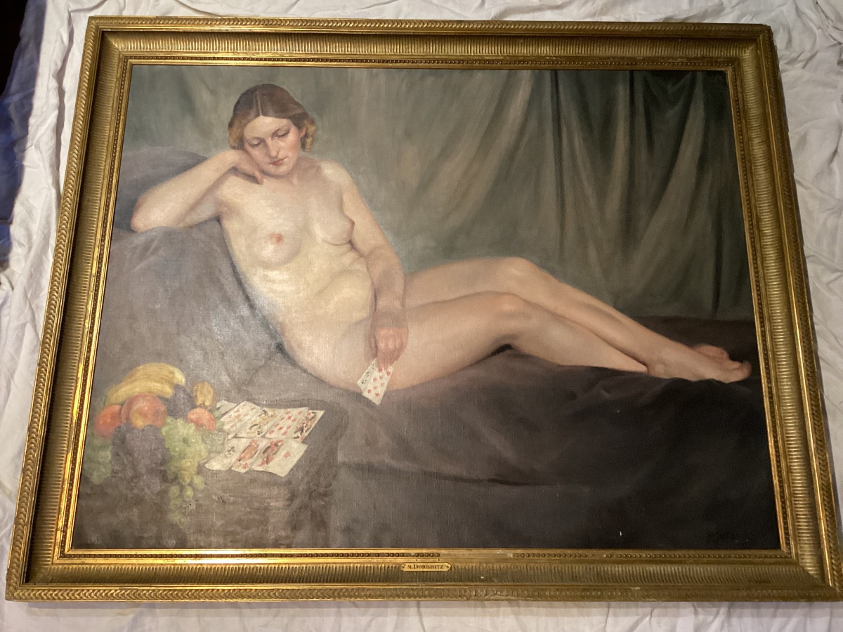 Important Signed Painting 