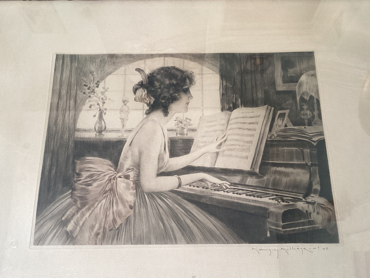 Gravure de Maurice Millière -photo-2