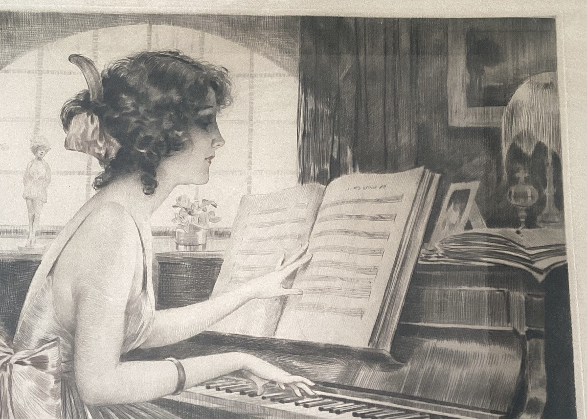 Gravure de Maurice Millière -photo-3