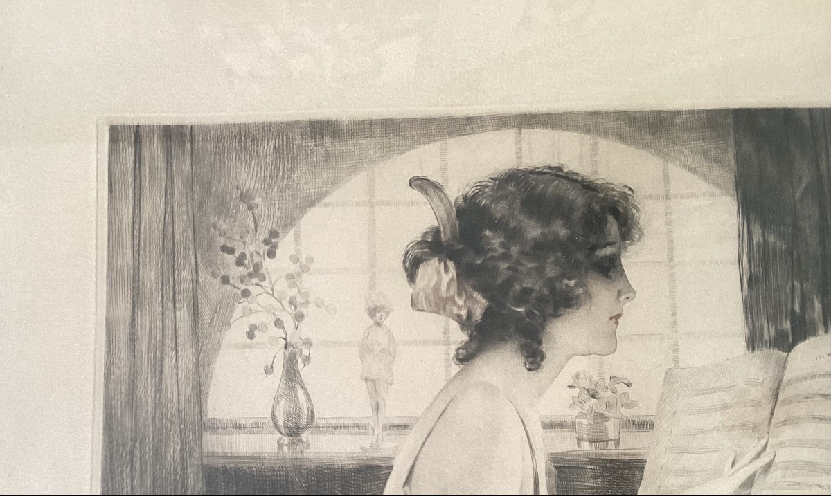 Gravure de Maurice Millière -photo-5