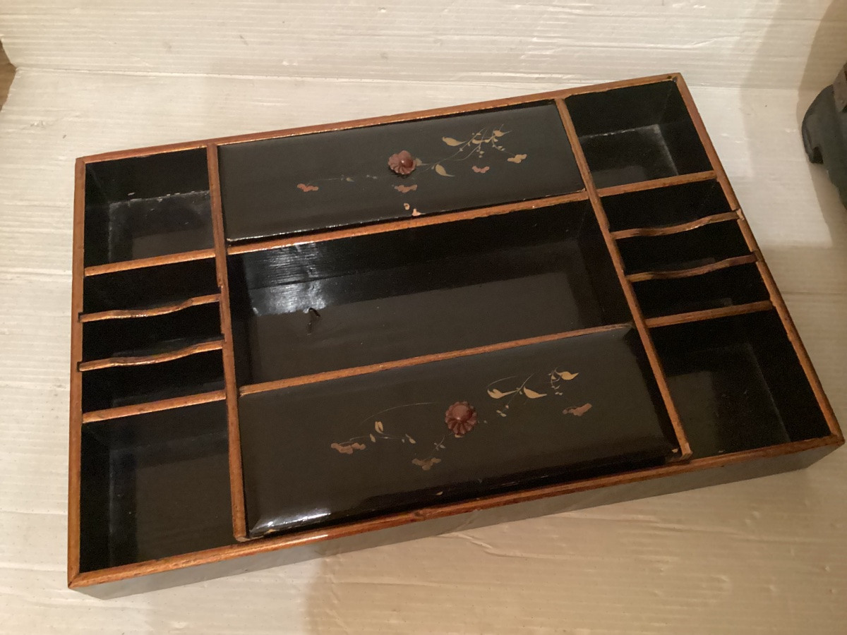 Boîte en laque de Chine-photo-3