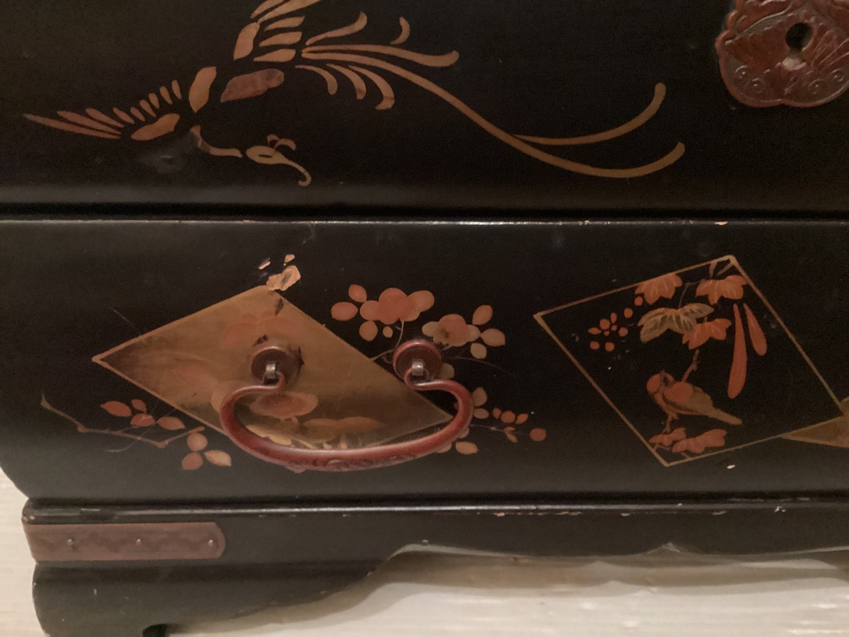 Boîte en laque de Chine-photo-7