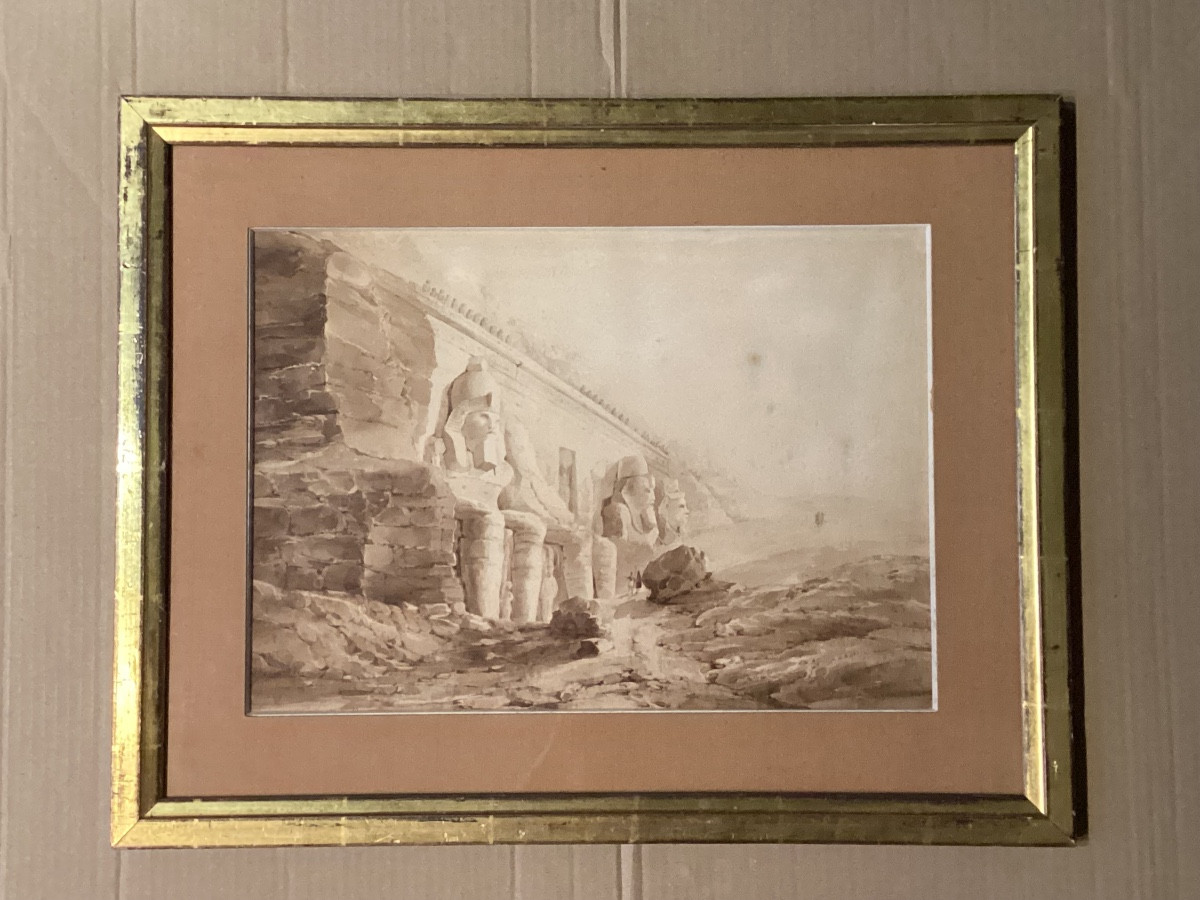 Orientalist School Drawing 