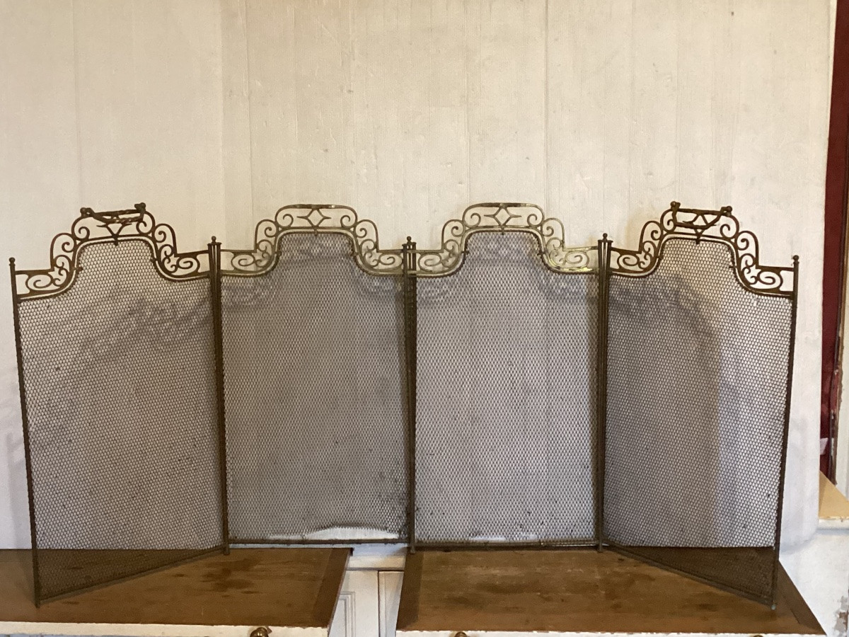 Pare-étincelles 19ème -photo-2