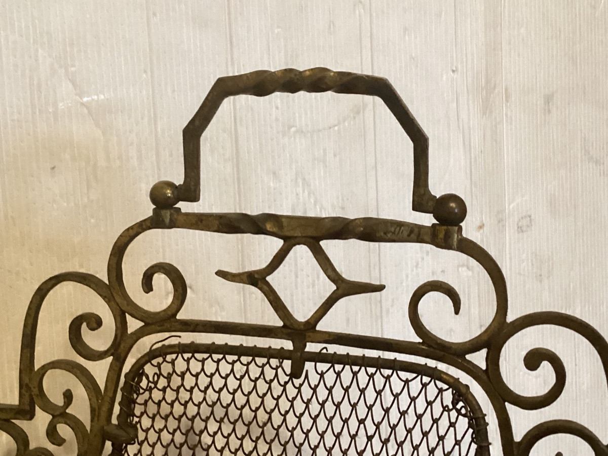 Pare-étincelles 19ème -photo-3