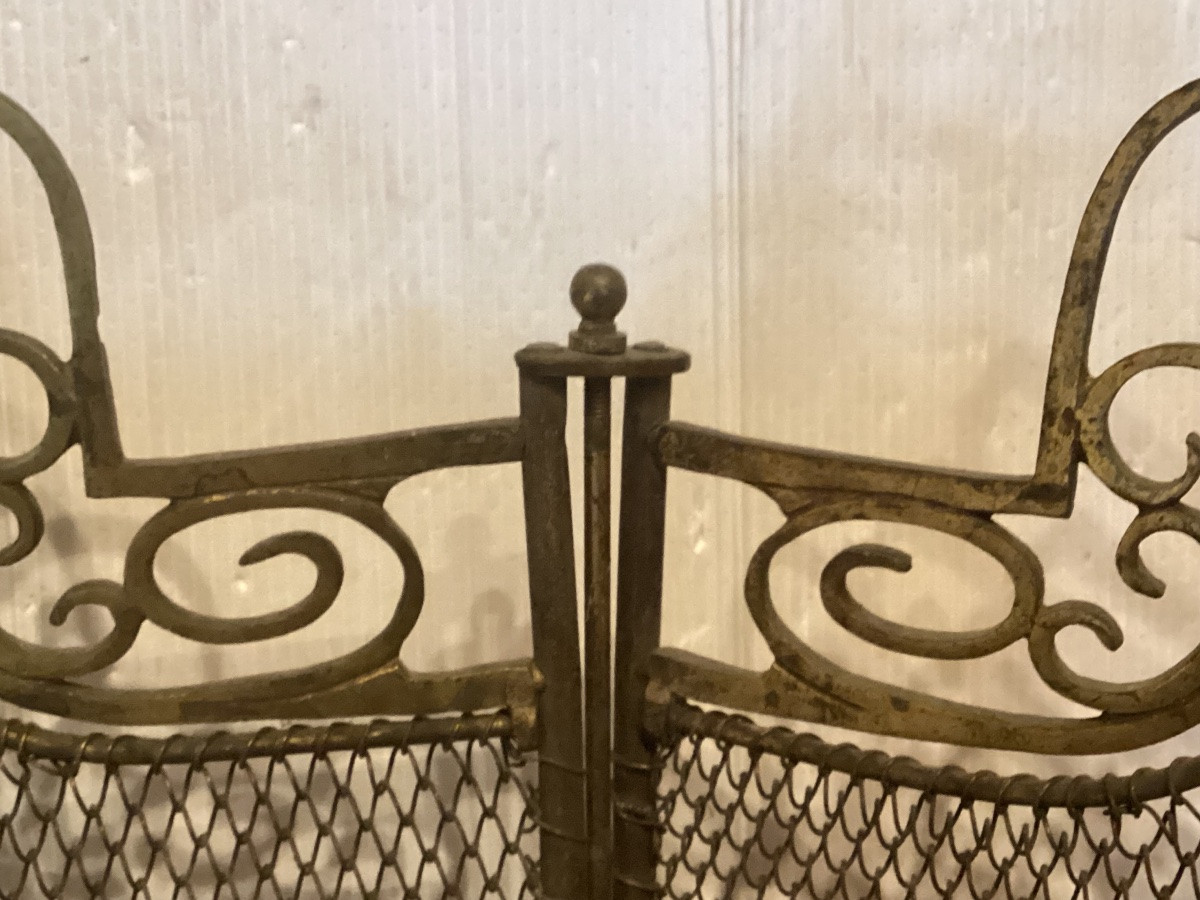 Pare-étincelles 19ème -photo-4