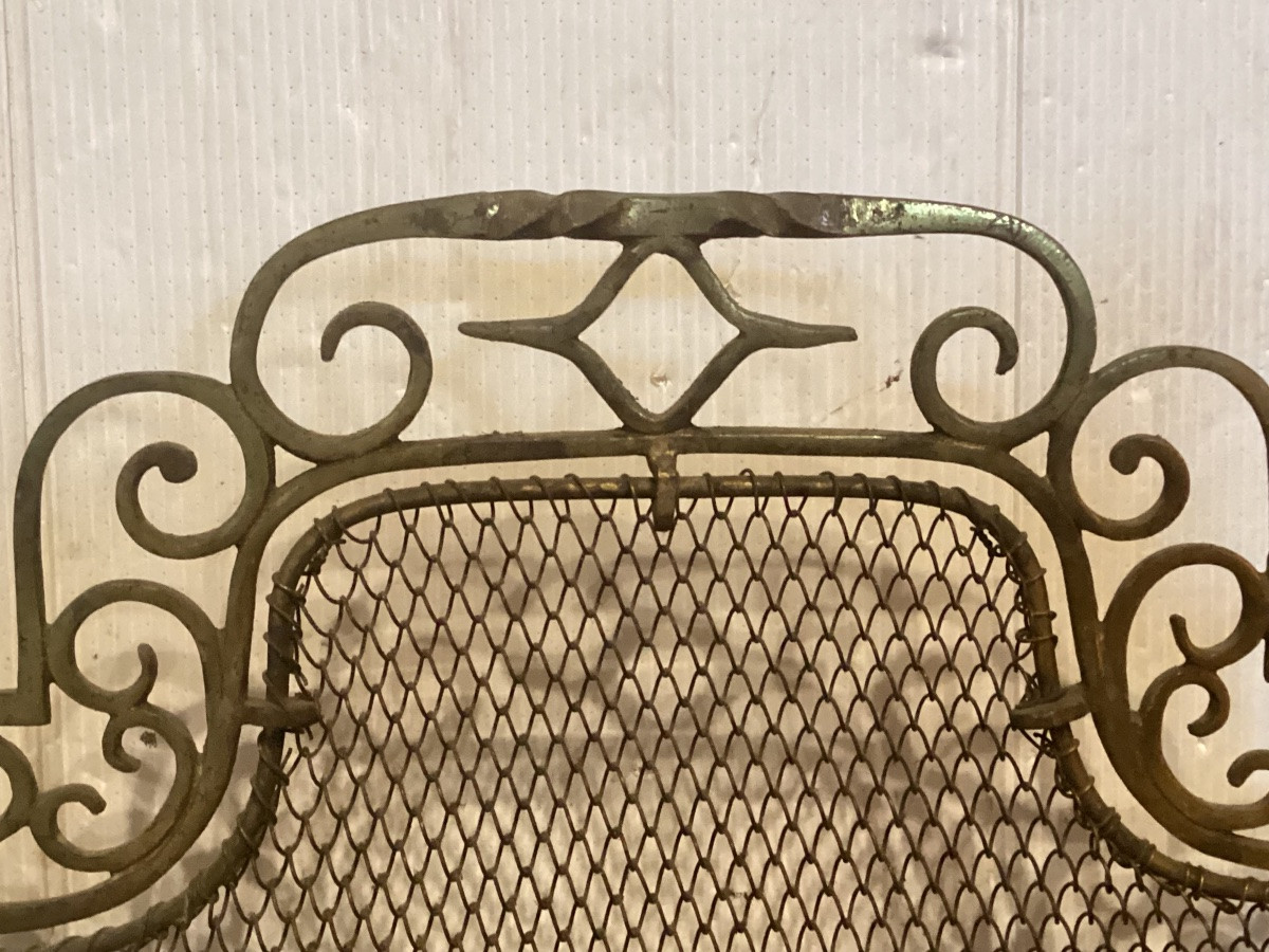 Pare-étincelles 19ème -photo-1